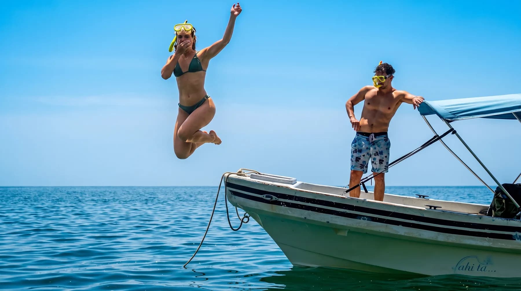Island hopping