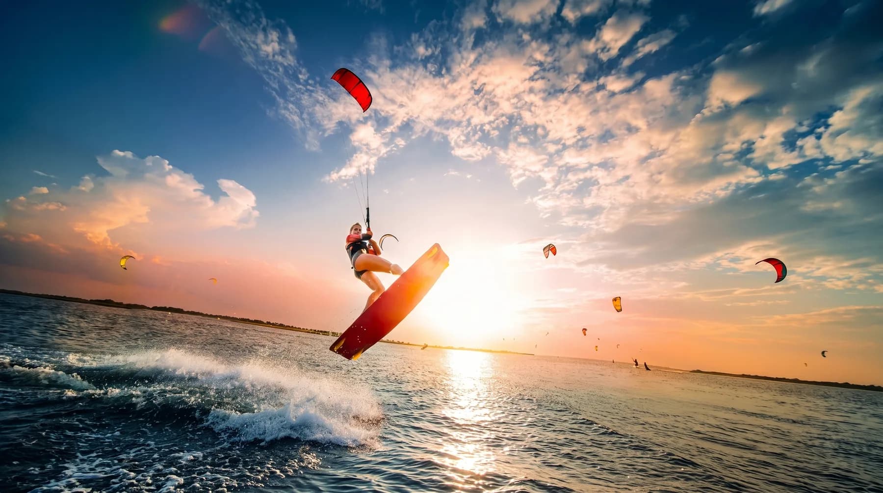 Surf & kite